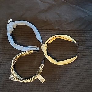 NWT three LOFT headbands!!